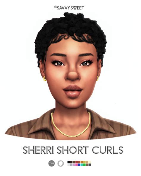 short curly hair tumblr|Polym78 — savvysweet: Sherri Short Curls This hair was .